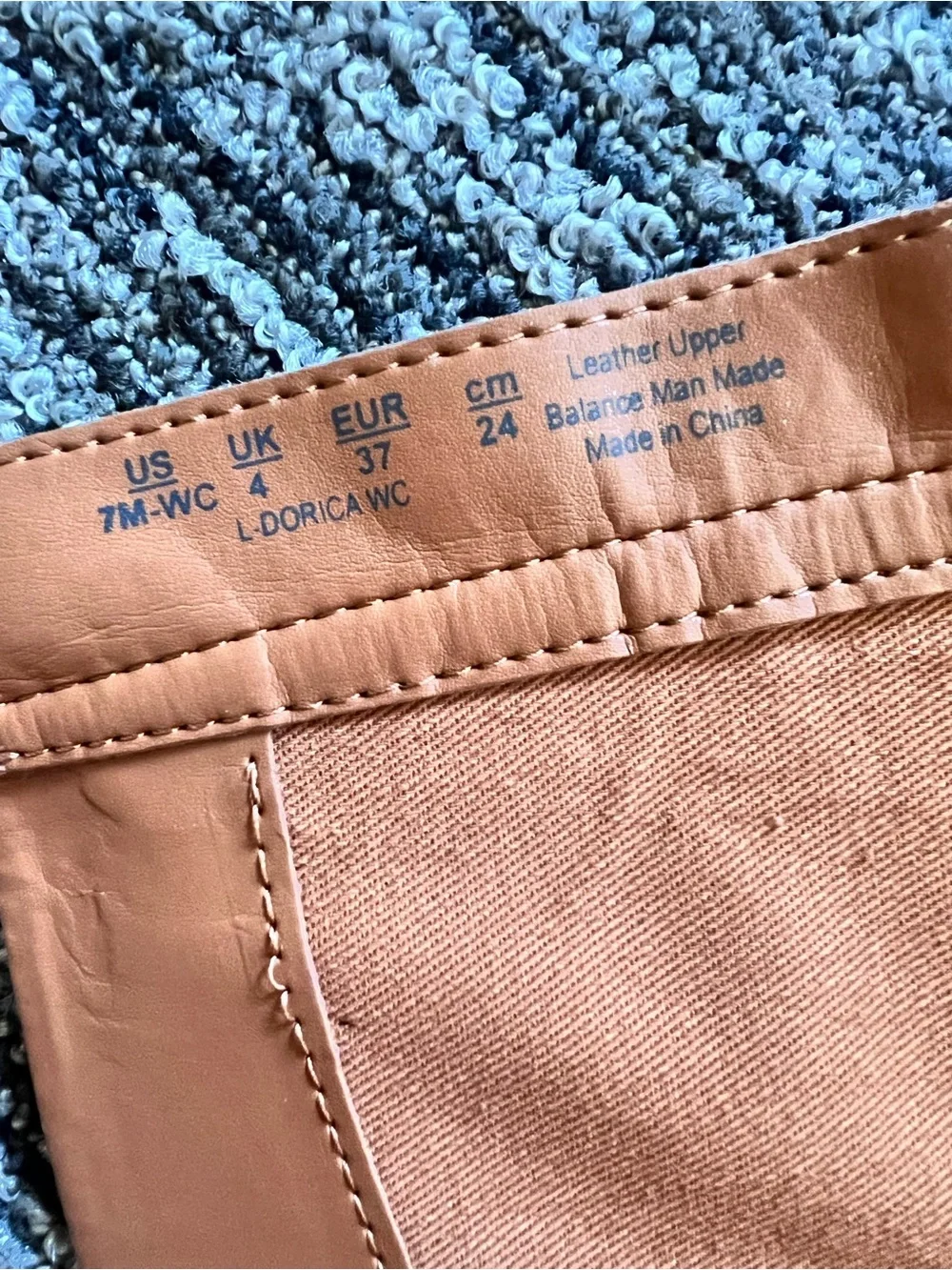 Franco Sarto Cognac Brown Over-the-Knee Leather Boots